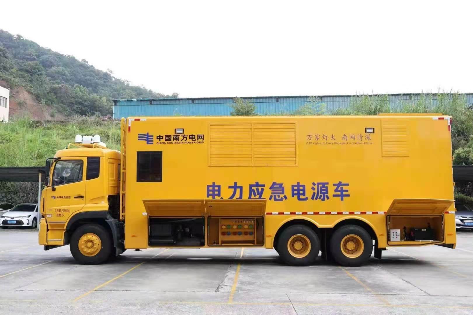 林甸安康大型柴油发电机发电车UPS电源出租租赁